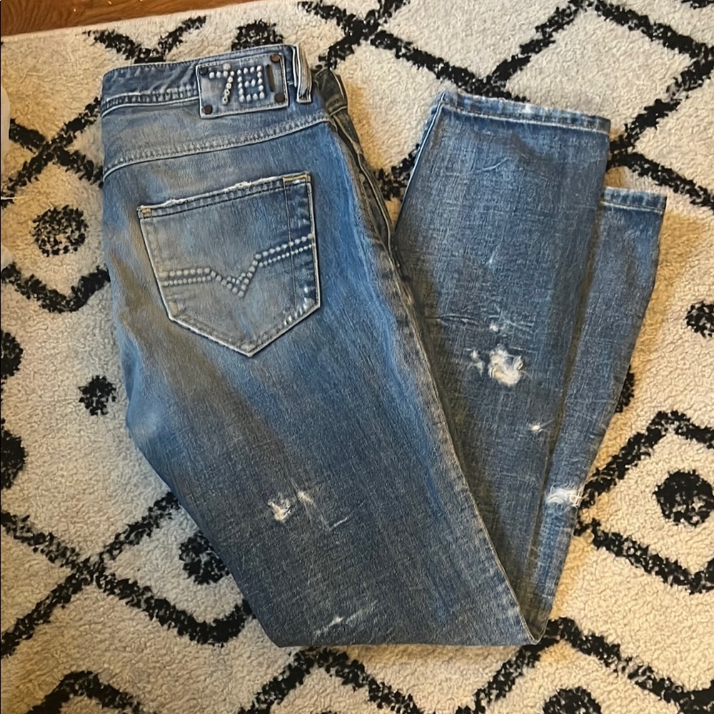 Diesel Floy Distressed Women's Jeans